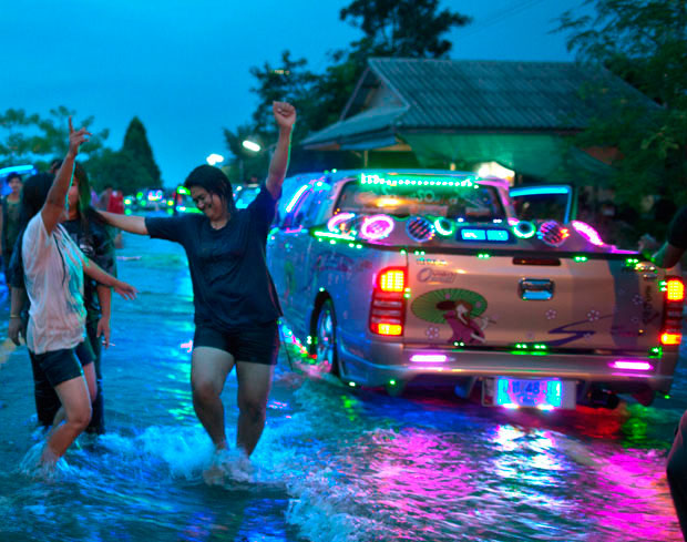 Наводнение в Тайланде